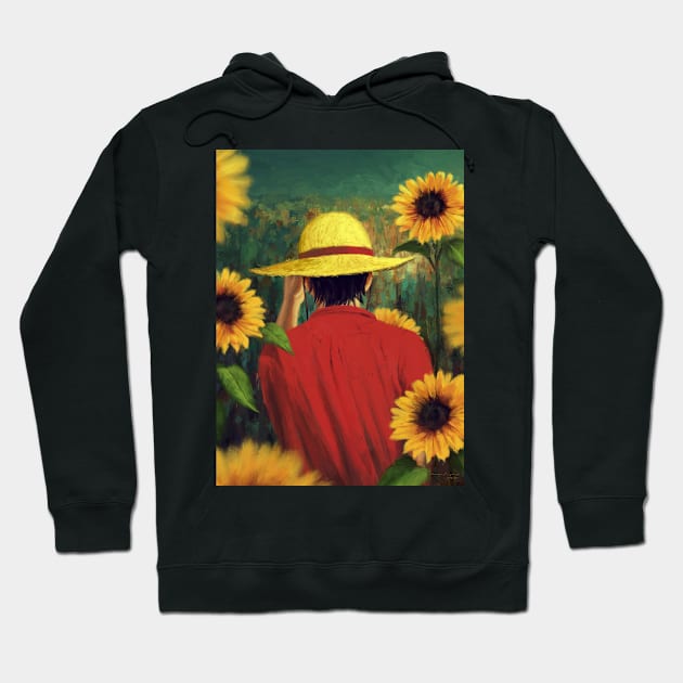 Luffy Hoodie by RodsArtPortal